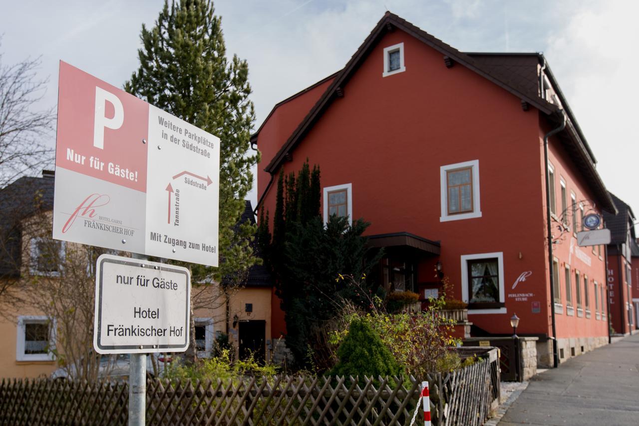 Fraenkischer Hof Rehau Exterior foto
