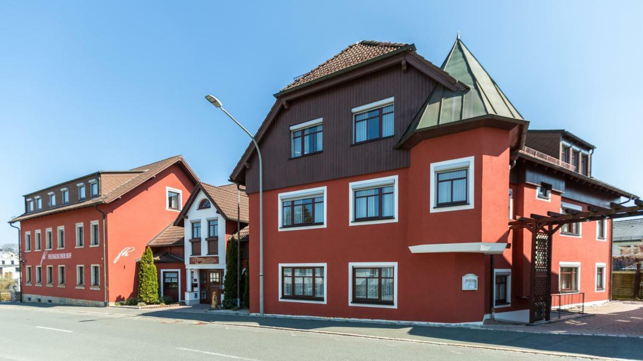 Fraenkischer Hof Rehau Exterior foto